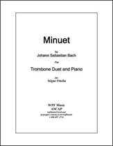 Minuet P.O.D. cover